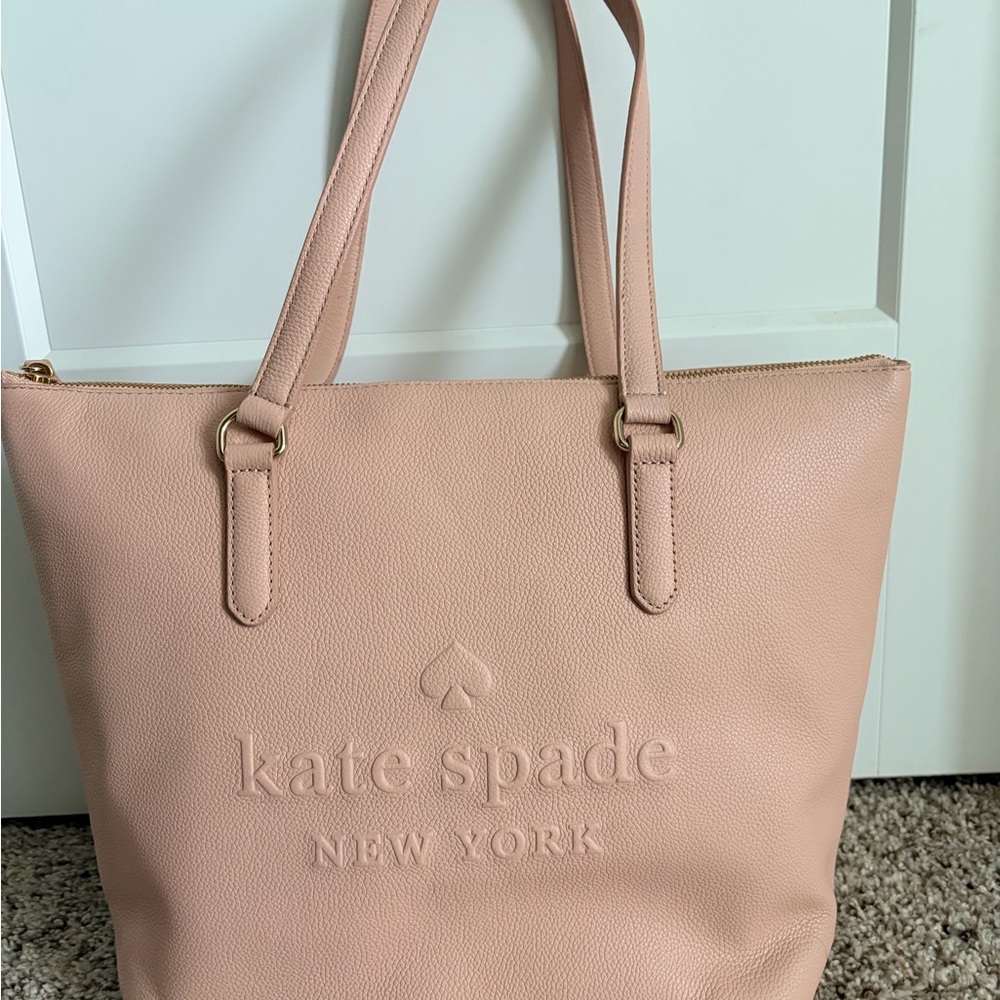 Kate Spade Blush Pink Tote Bag